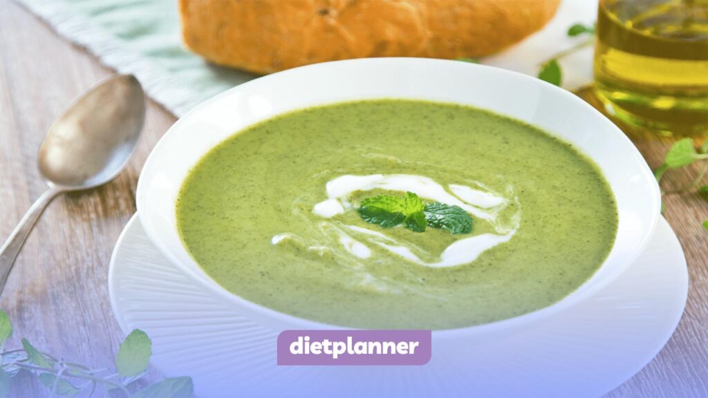 سوپ در هفته دوم رژیم اسلیو