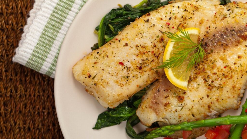 مصرف ماهی به عنوان غذای کم کالری
