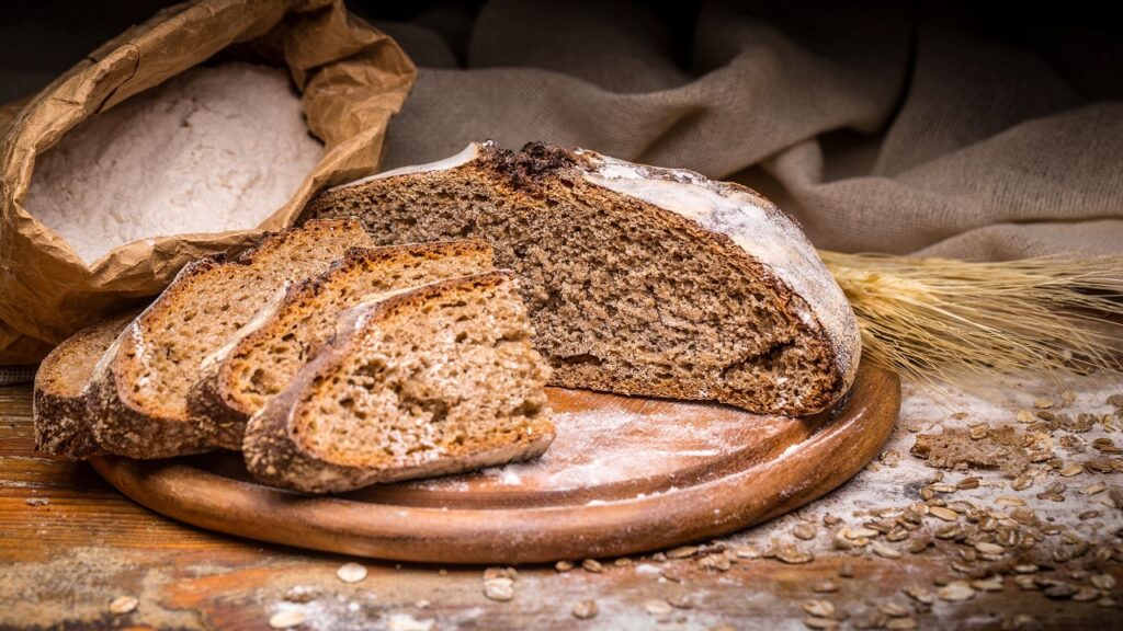 مصرف روزانه نان رژیمی