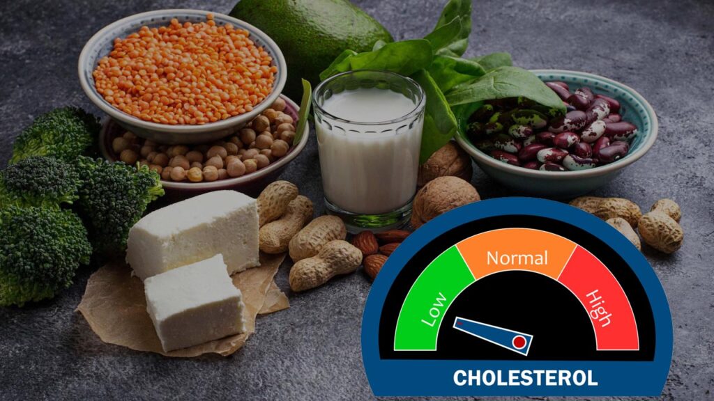 کلسترول پایین پروتئین های گیاهی