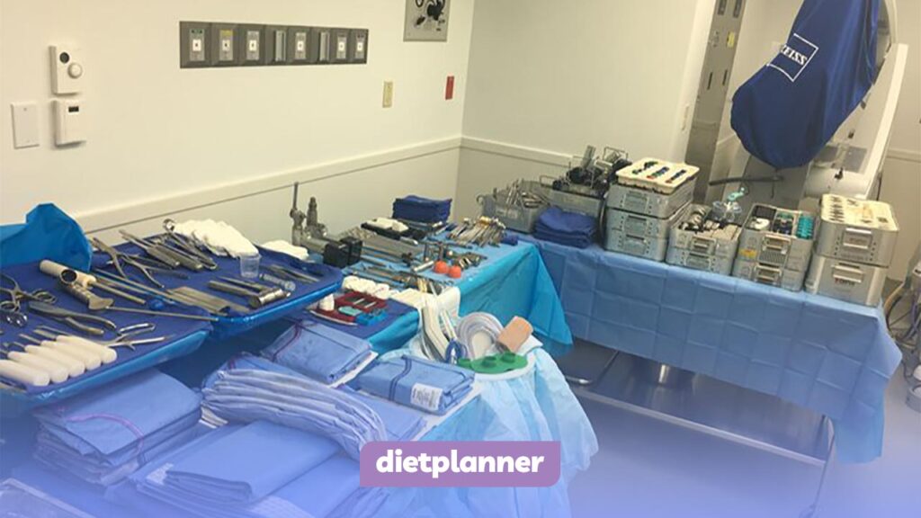 لوازم جراحی اسلیو معده