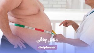 دلایل چاقی