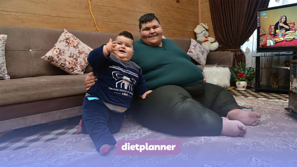 شیوع اضافه وزن و چاقی در جهان و ایران